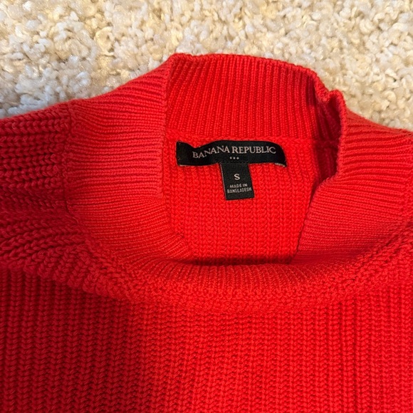 Red Knit Sweater - Picture 2 of 3